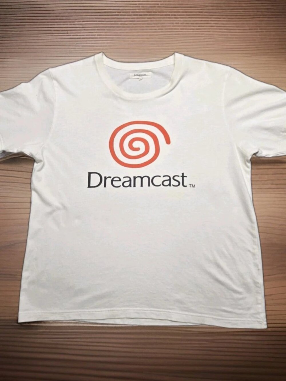 VTG 1998 SEGA Dreamcast Promo Tee Japan Release Day Import L White Front Back...